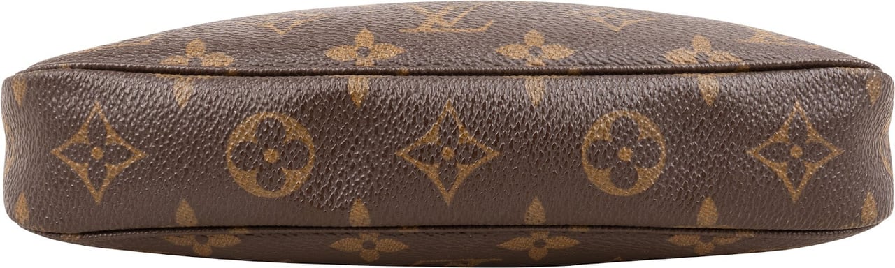 Louis Vuitton Monogram Canvas Pochette Accessoires Handbag Bruin