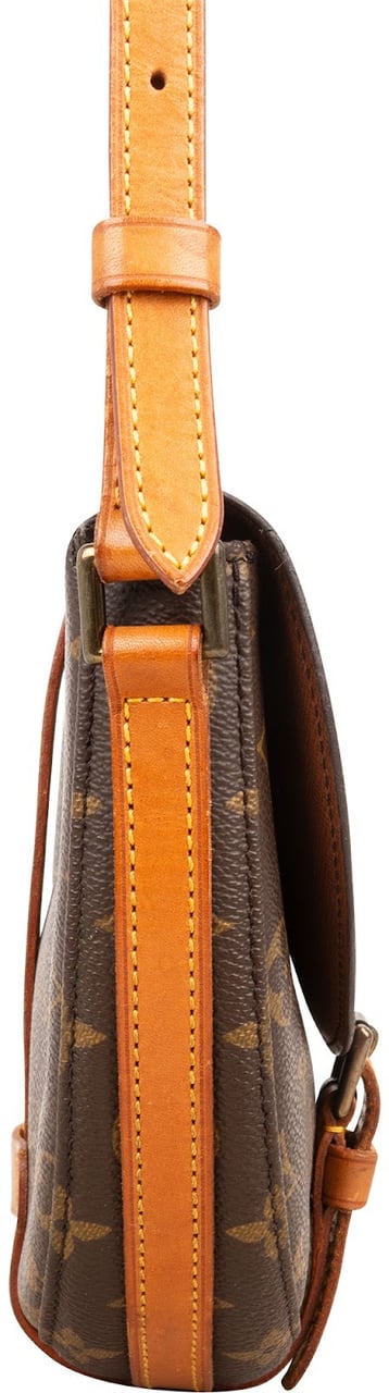 Louis Vuitton Monogram Canvas Chantilly PM Crossbody Bag Bruin