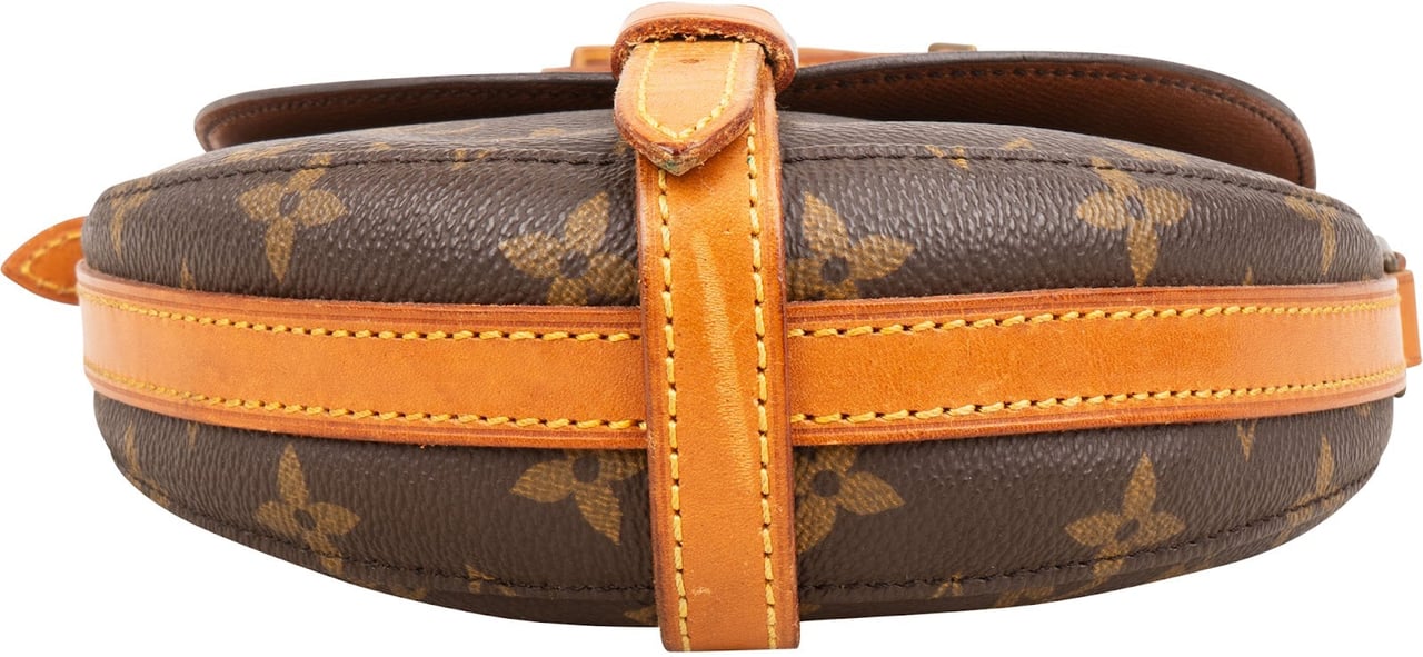 Louis Vuitton Monogram Canvas Chantilly PM Crossbody Bag Bruin