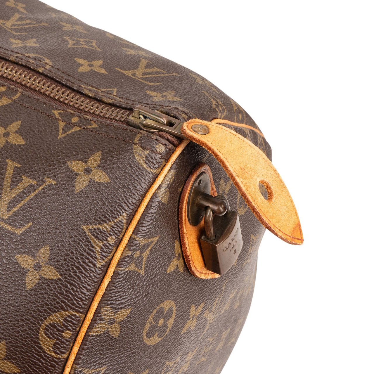 Louis Vuitton Monogram Canvas Keepall 55 Travel Bag Bruin