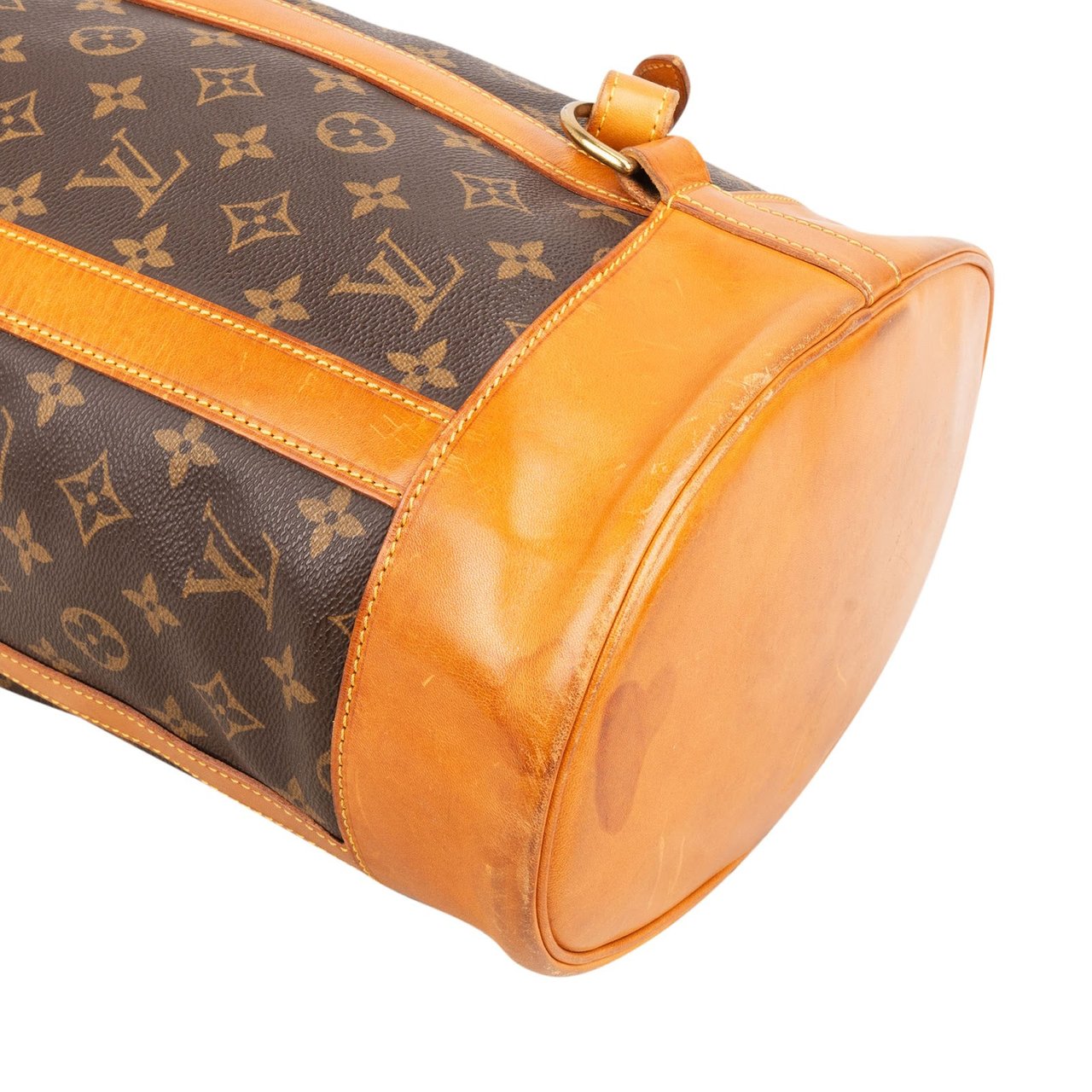 Louis Vuitton Monogram Canvas Randonnee PM Backpack Shoulder Bag Bruin