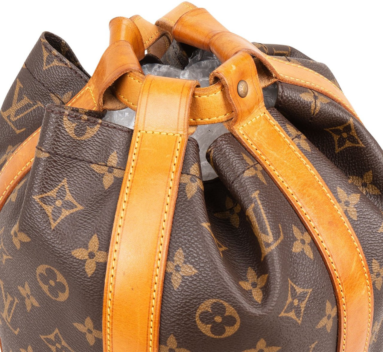 Louis Vuitton Monogram Canvas Randonnee PM Backpack Shoulder Bag Bruin