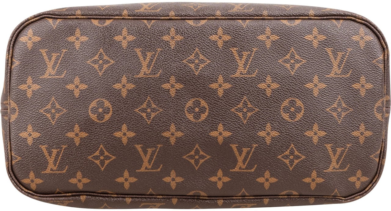 Louis Vuitton Monogram Canvas Neverfull MM Shoulder Bag Bruin