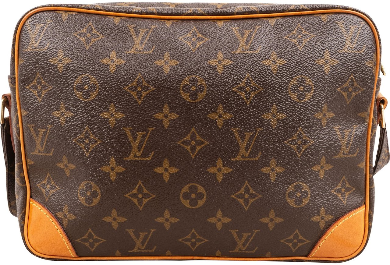 Louis Vuitton Monogram Canvas Nile Crossbody Bag Bruin