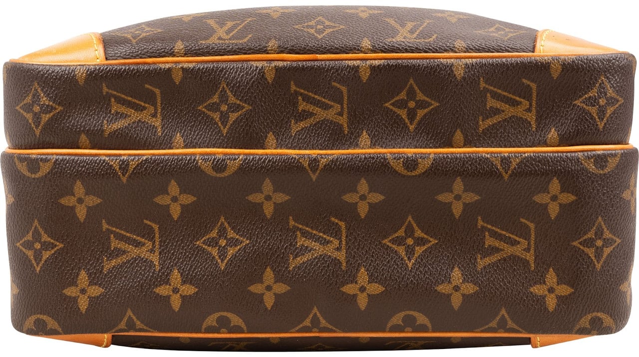 Louis Vuitton Monogram Canvas Nile Crossbody Bag Bruin