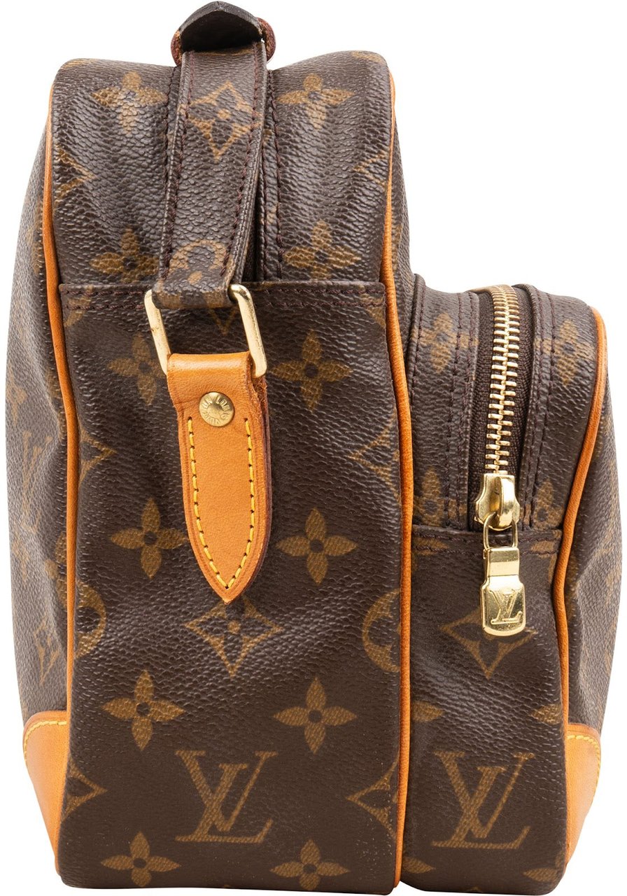 Louis Vuitton Monogram Canvas Nile Crossbody Bag Bruin