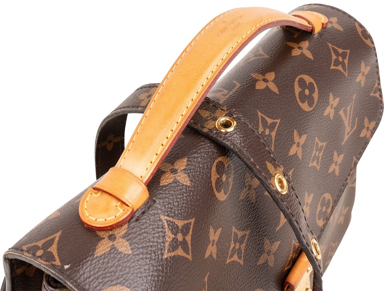Louis Vuitton Monogram Canvas Pochette Métis Handbag Bruin