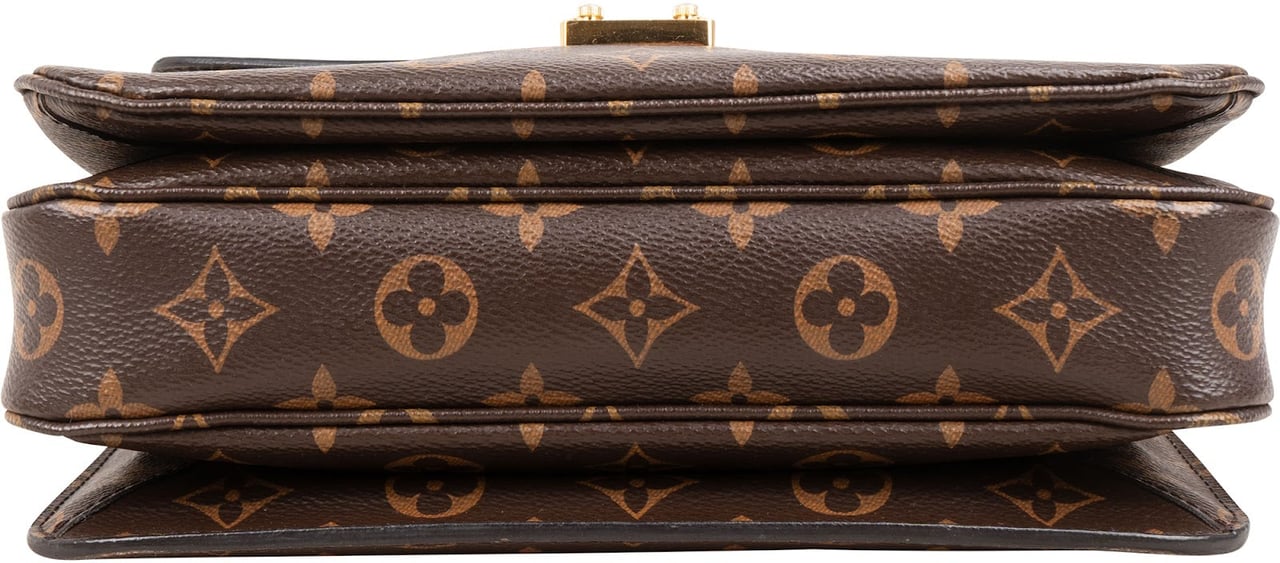 Louis Vuitton Monogram Canvas Pochette Métis Handbag Bruin