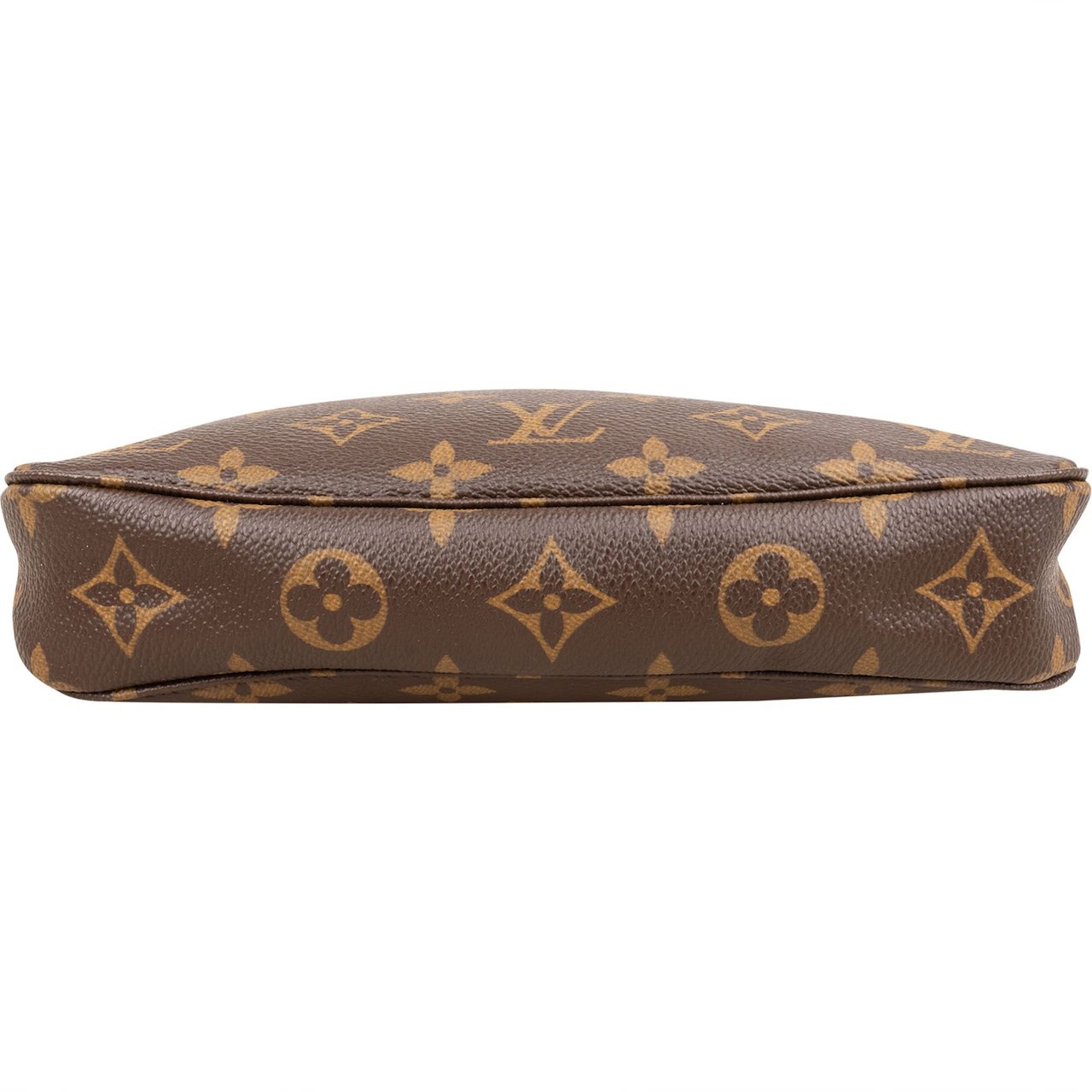 Louis Vuitton Monogram Canvas Pochette Accessoires Handbag Bruin