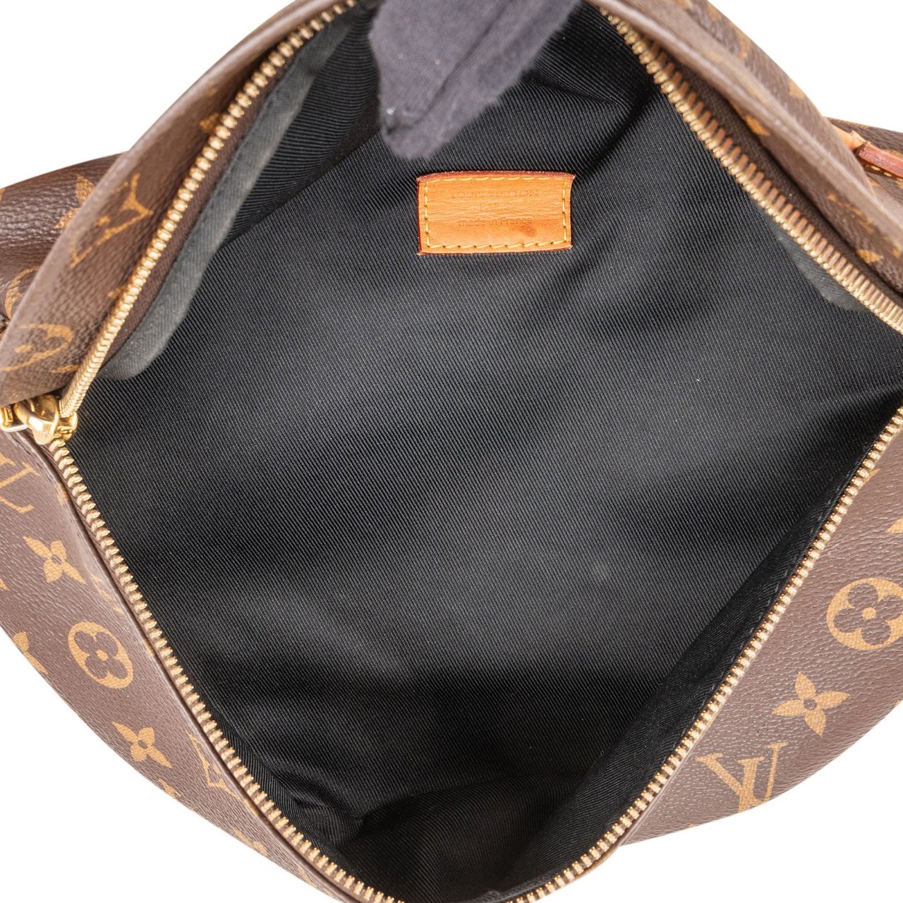 Louis Vuitton Monogram Canvas Bumbag Crossbody Bag Bruin