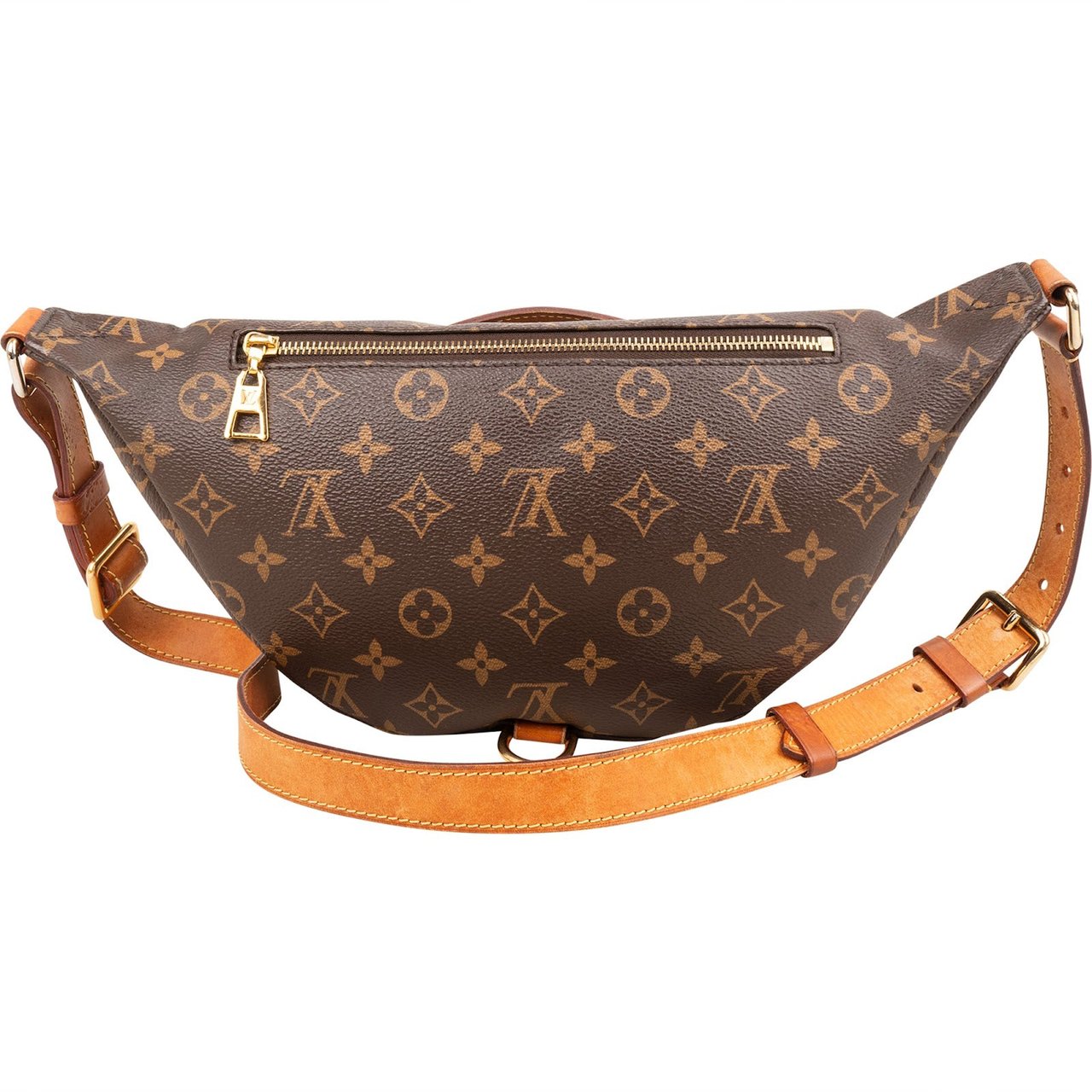 Louis Vuitton Monogram Canvas Bumbag Crossbody Bag Bruin