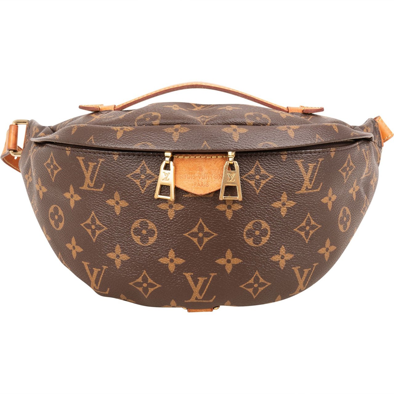 Louis Vuitton Monogram Canvas Bumbag Crossbody Bag Bruin
