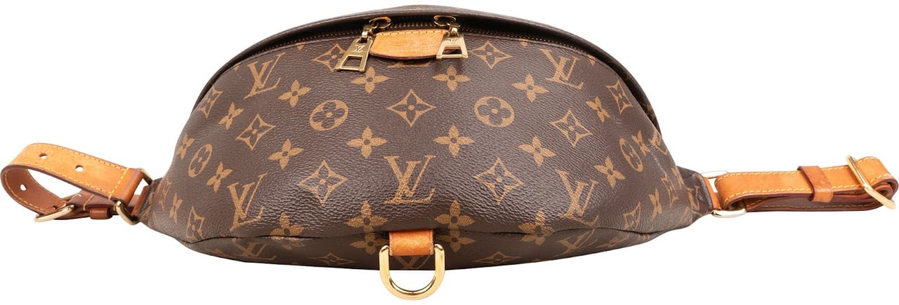 Louis Vuitton Monogram Canvas Bumbag Crossbody Bag Bruin