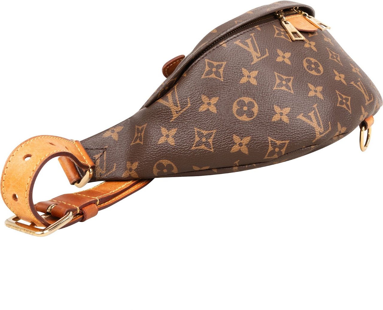 Louis Vuitton Monogram Canvas Bumbag Crossbody Bag Bruin