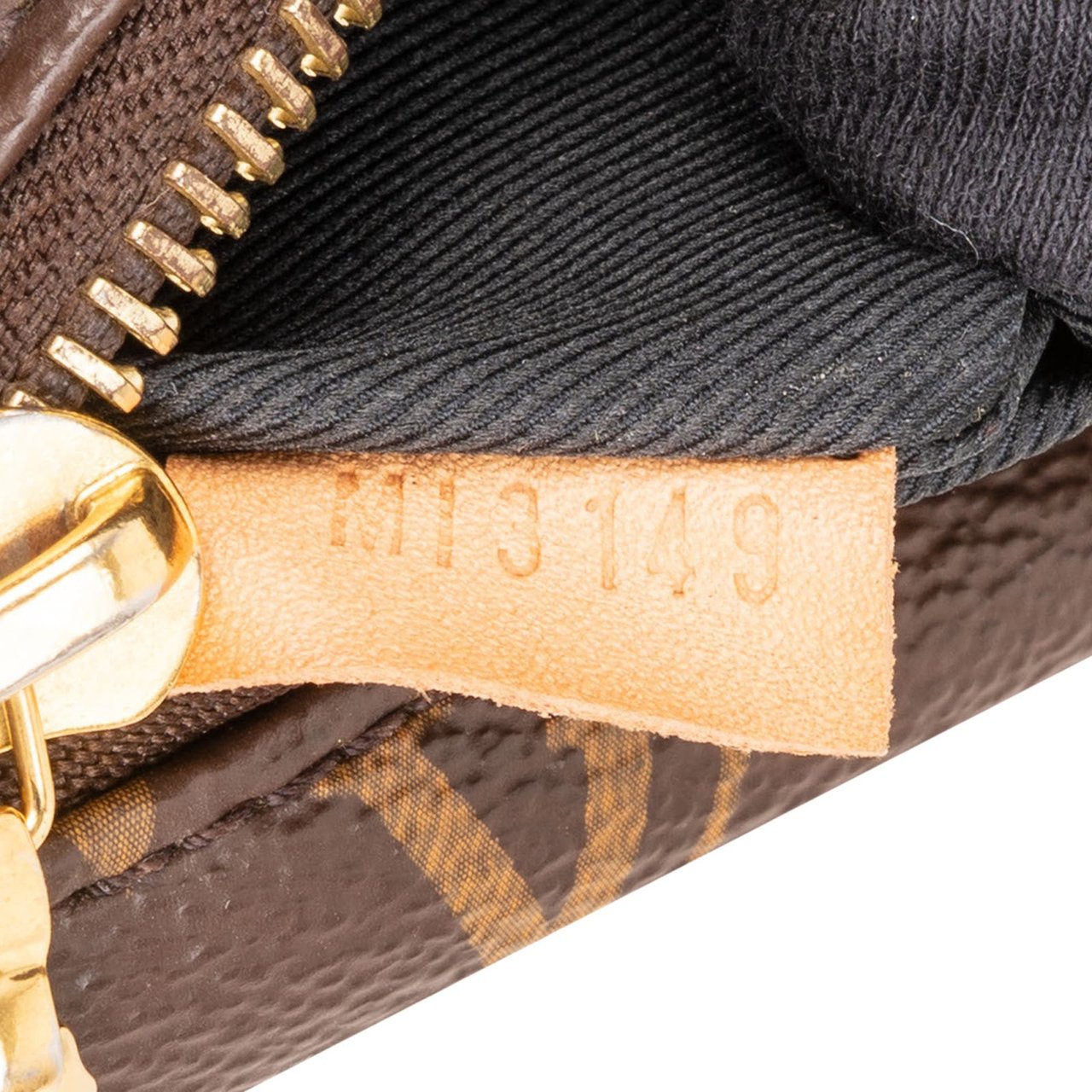 Louis Vuitton Monogram Canvas Bumbag Crossbody Bag Bruin