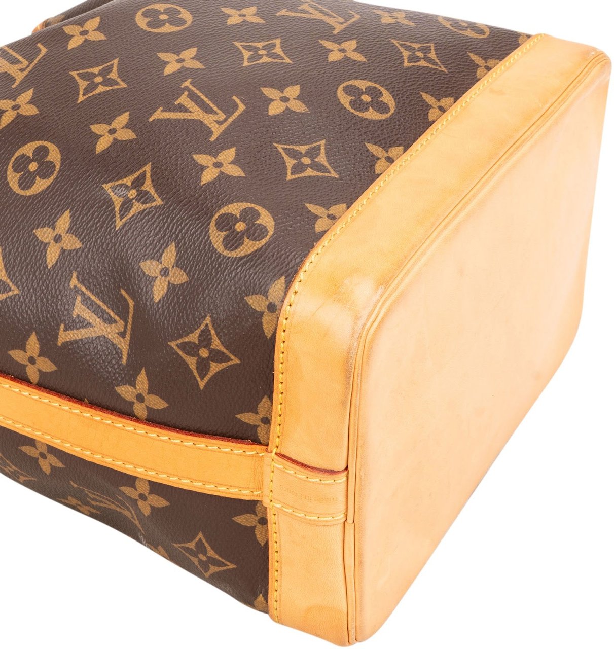 Louis Vuitton Monogram Canvas Sac Noé BB Crossbody Bag Bruin