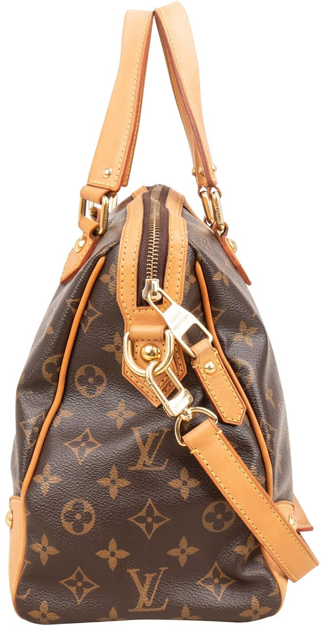 Louis Vuitton Monogram Canvas Retiro PM Handbag Bruin