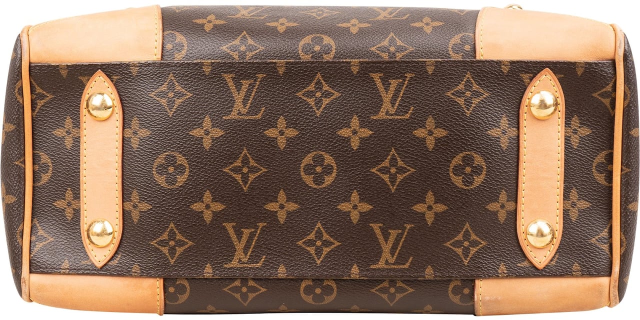 Louis Vuitton Monogram Canvas Retiro PM Handbag Bruin