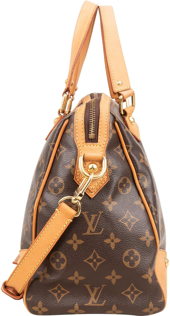 Louis Vuitton Monogram Canvas Retiro PM Handbag Bruin