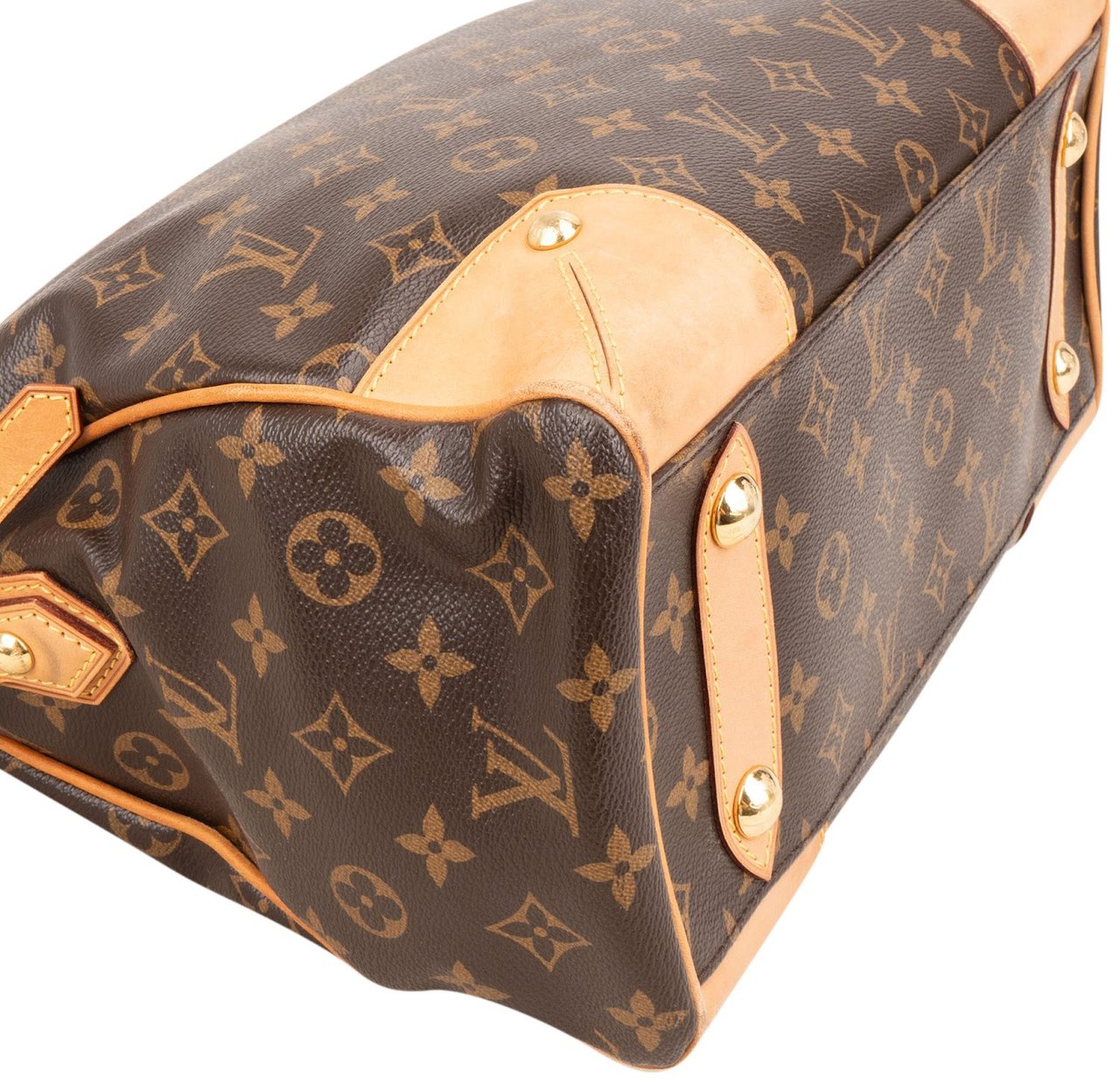 Louis Vuitton Monogram Canvas Retiro PM Handbag Bruin