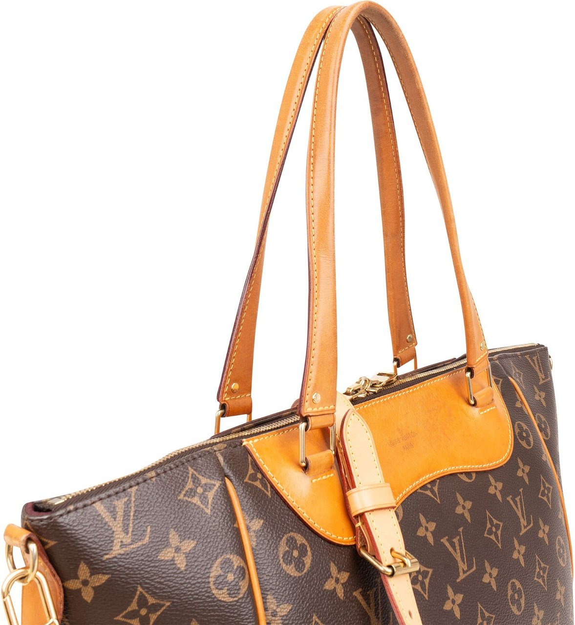 Louis Vuitton Monogram Canvas NM Estrela Shoulder Bag Bruin