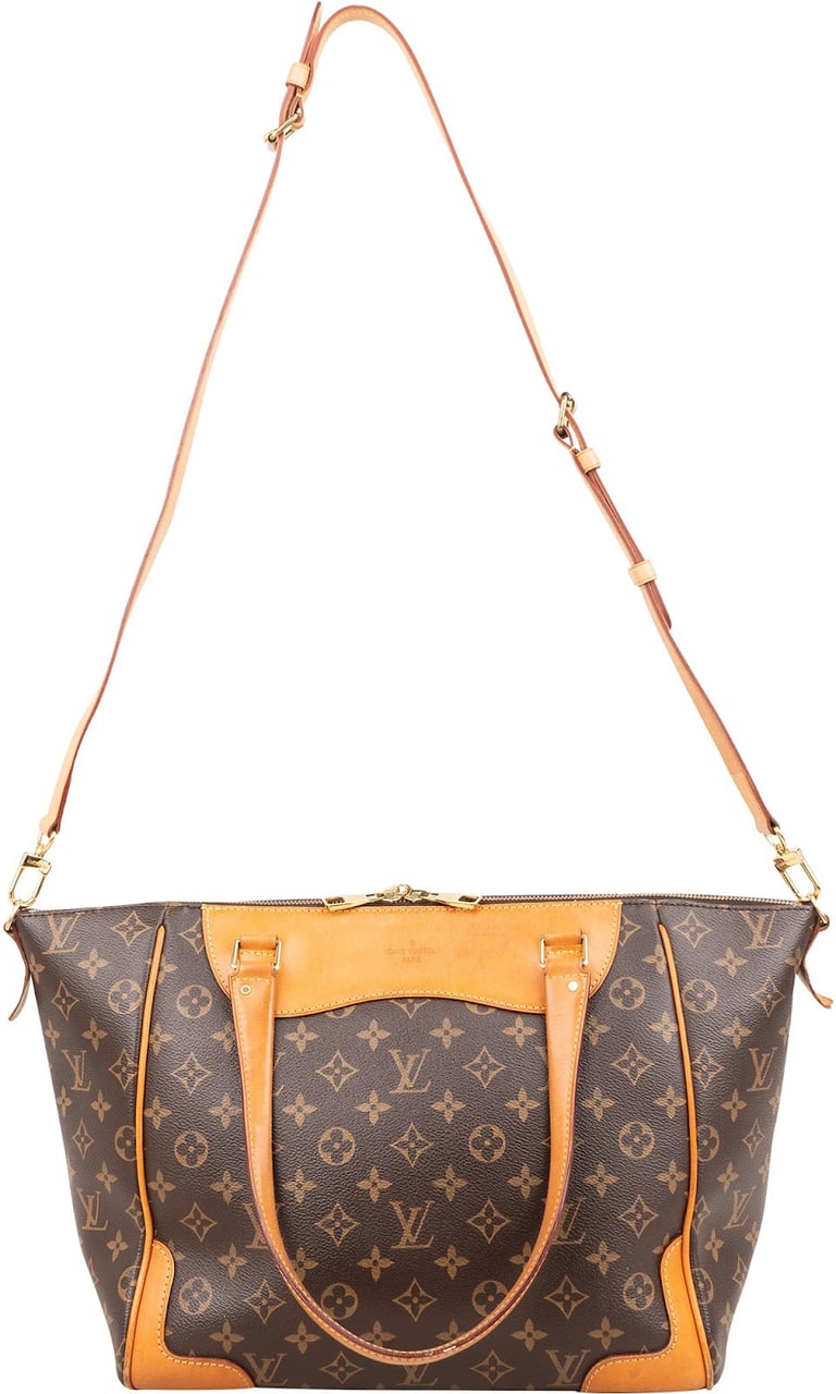 Louis Vuitton Monogram Canvas NM Estrela Shoulder Bag Bruin