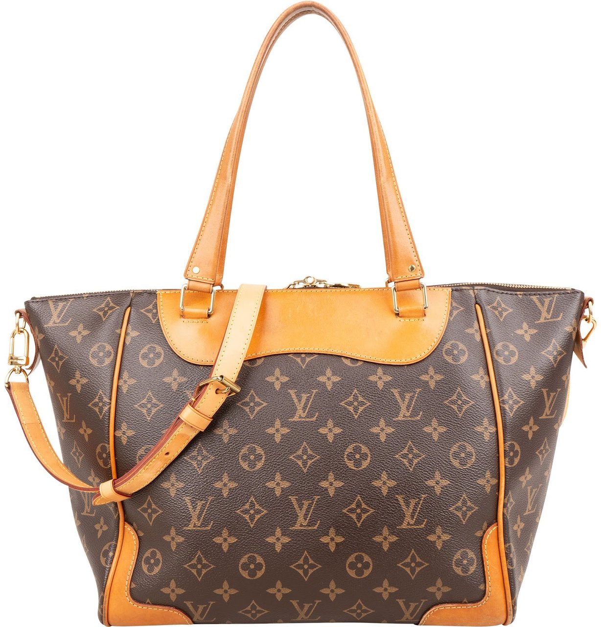 Louis Vuitton Monogram Canvas NM Estrela Shoulder Bag Bruin