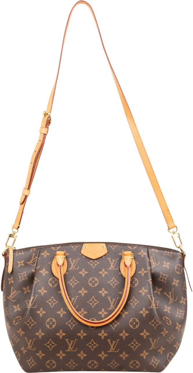 Louis Vuitton Monogram Canvas Turenne MM Handbag Bruin