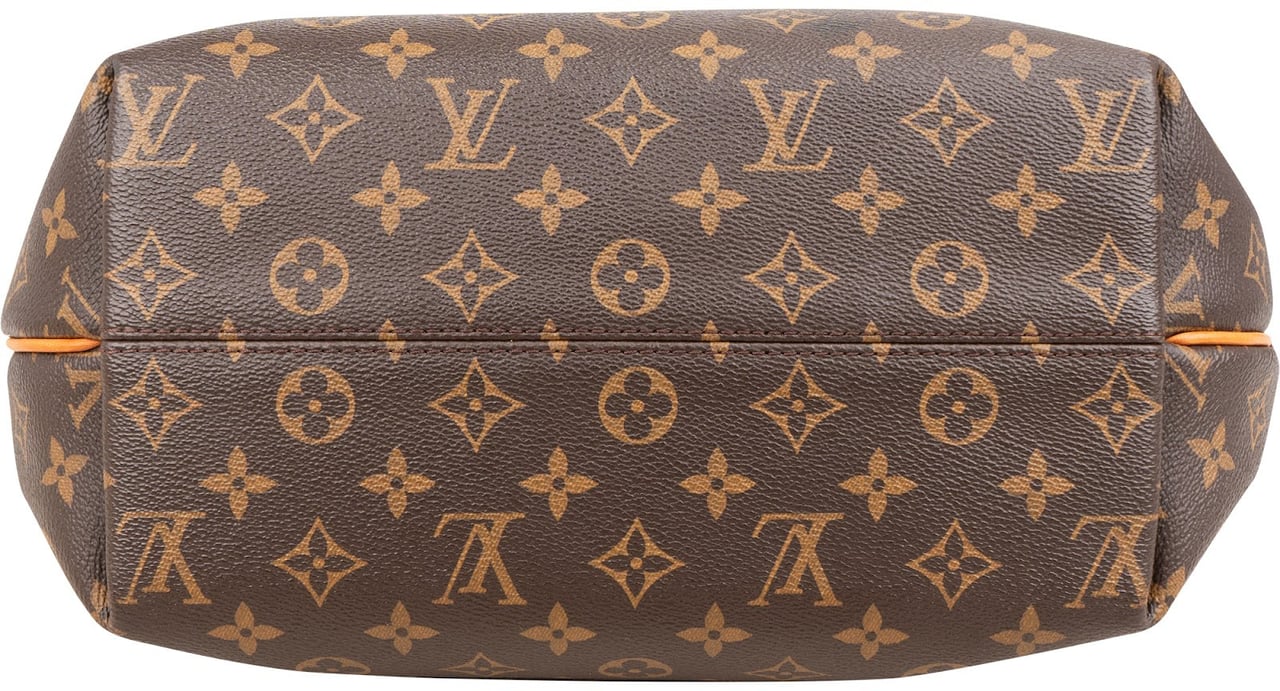 Louis Vuitton Monogram Canvas Turenne MM Handbag Bruin