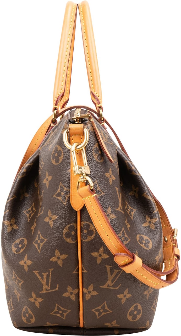 Louis Vuitton Monogram Canvas Turenne MM Handbag Bruin