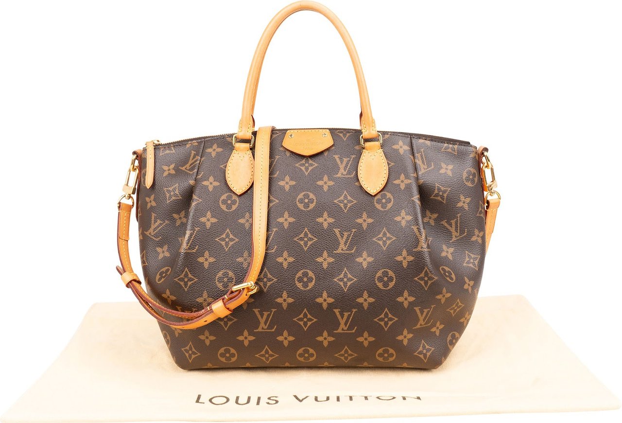 Louis Vuitton Monogram Canvas Turenne MM Handbag Bruin