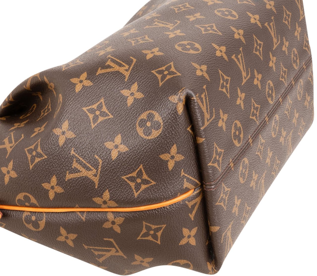 Louis Vuitton Monogram Canvas Turenne MM Handbag Bruin