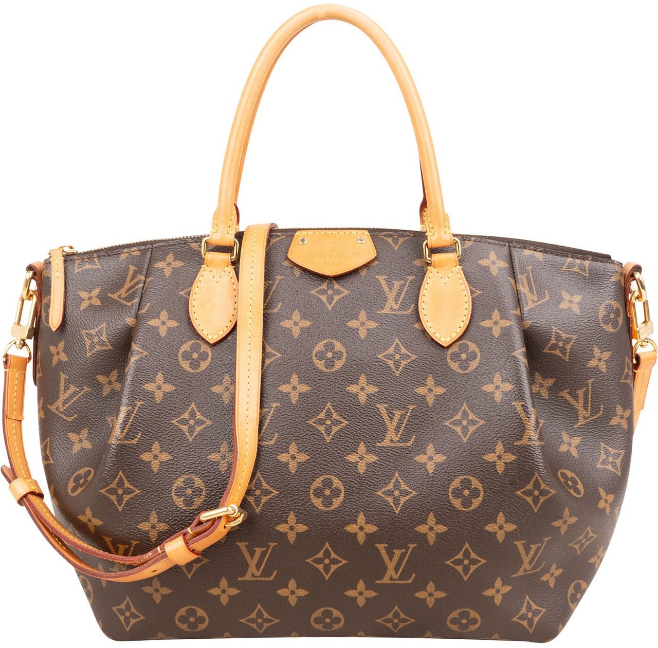 Louis Vuitton Monogram Canvas Turenne MM Handbag Bruin