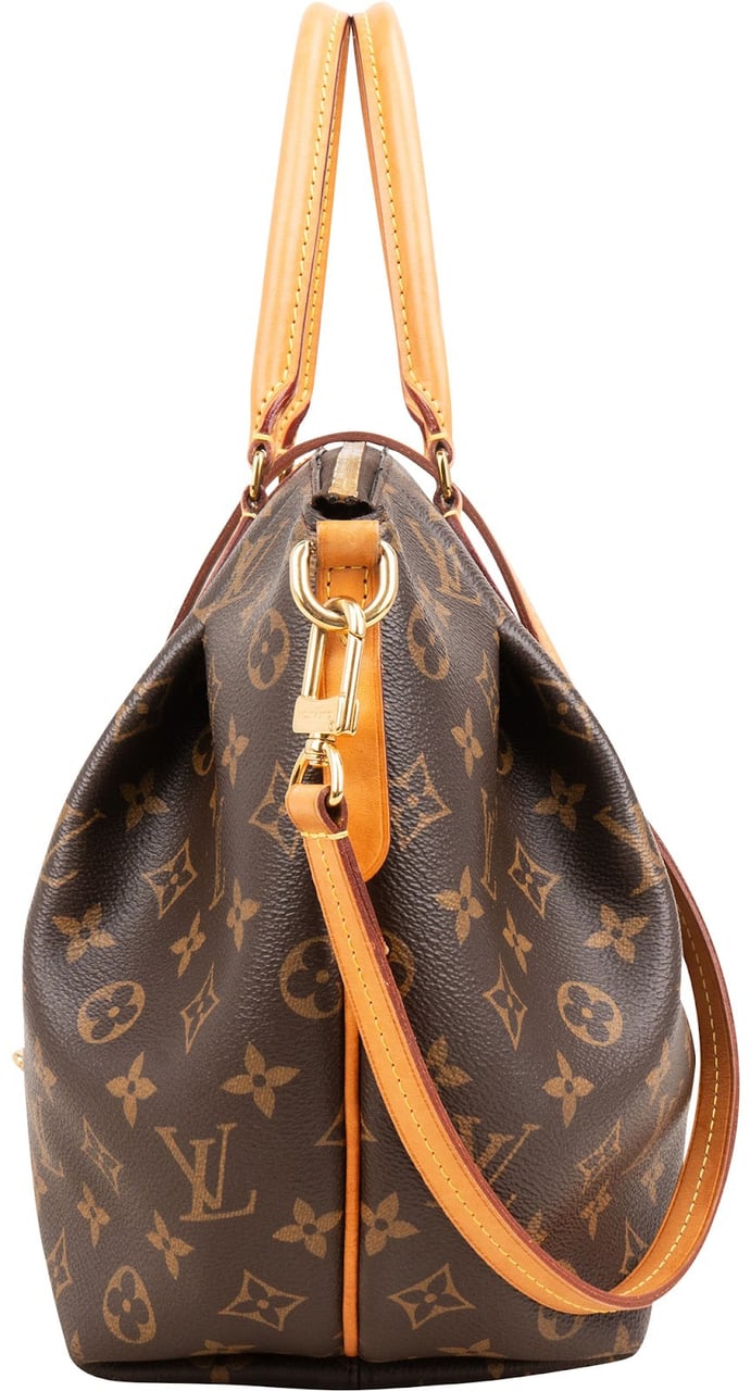 Louis Vuitton Monogram Canvas Turenne MM Handbag Bruin