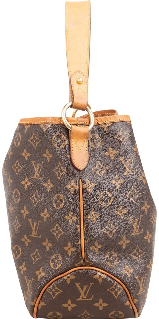 Louis Vuitton Monogram Canvas Delightful PM Shoulder Bag Bruin