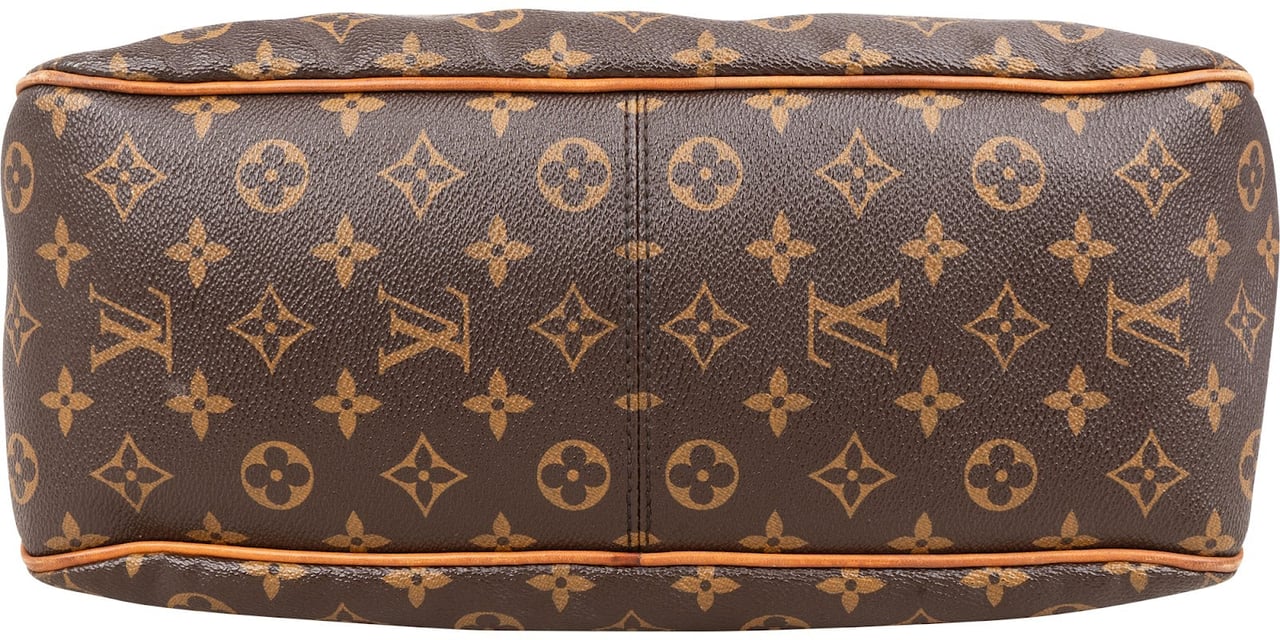 Louis Vuitton Monogram Canvas Delightful PM Shoulder Bag Bruin