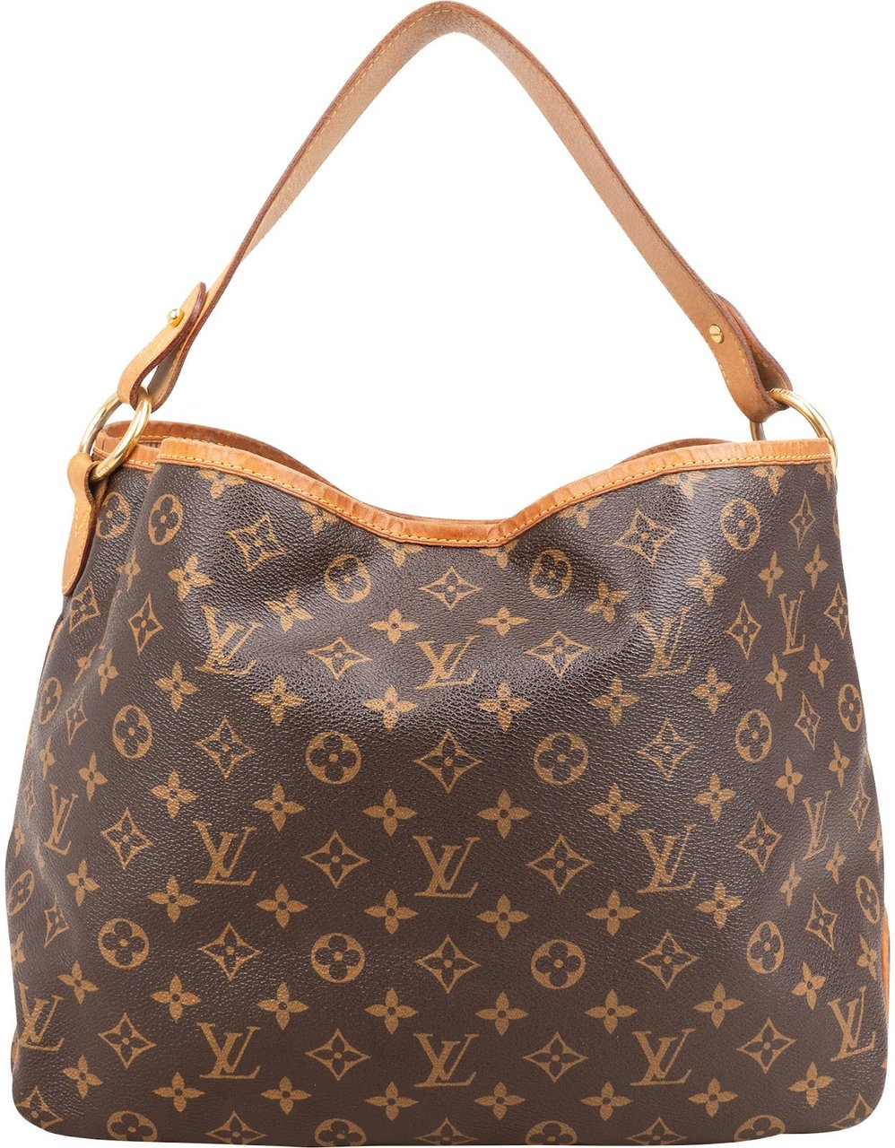Louis Vuitton Monogram Canvas Delightful PM Shoulder Bag Bruin