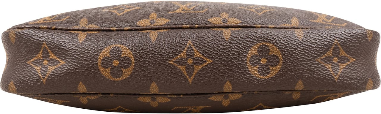 Louis Vuitton Monogram Canvas Pochette Accessoires Handbag Bruin
