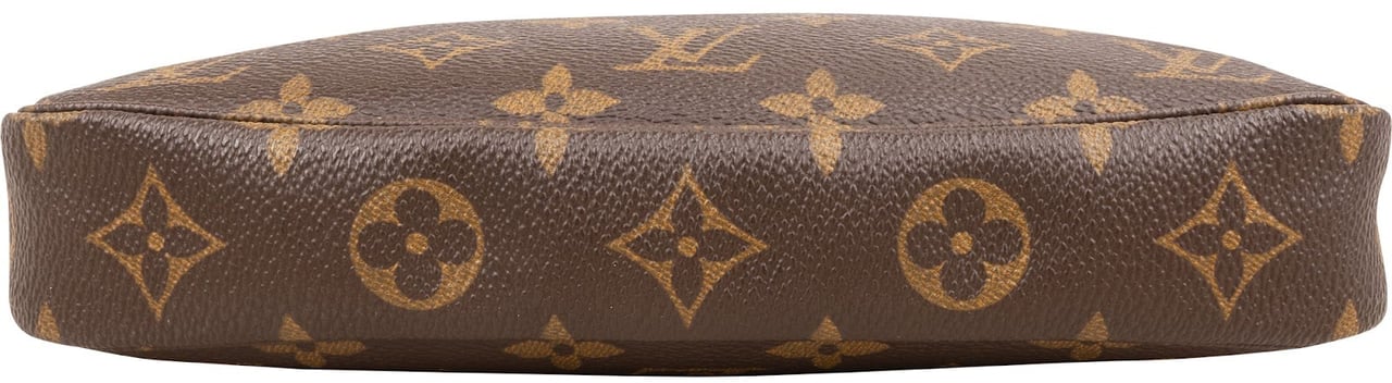 Louis Vuitton Monogram Canvas Pochette Accessoires Handbag Bruin