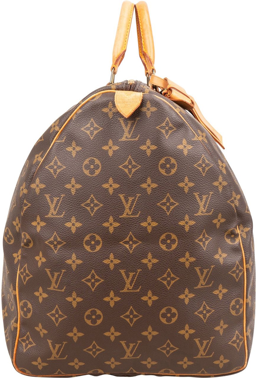 Louis Vuitton Monogram Canvas Keepall 60 Travel Bag Bruin