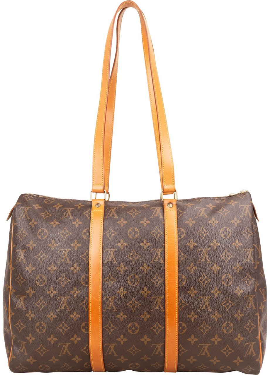 Louis Vuitton Monogram Canvas Sac Flanerie 45 Shoulder Bag Bruin