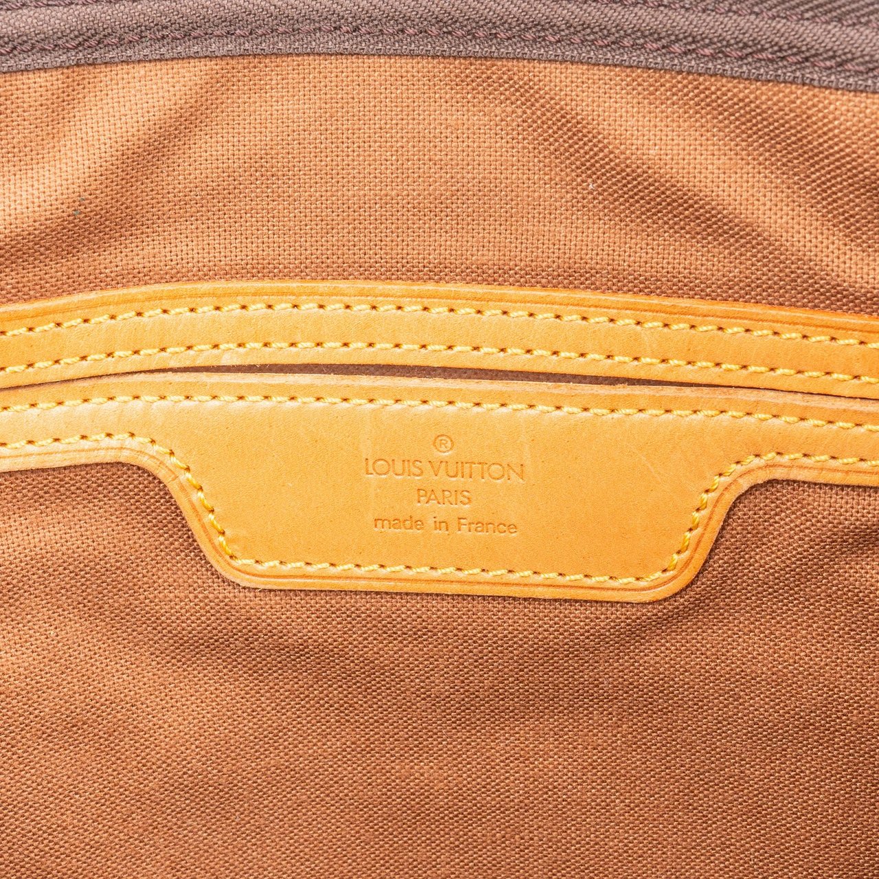 Louis Vuitton Monogram Canvas Sac Flanerie 45 Shoulder Bag Bruin