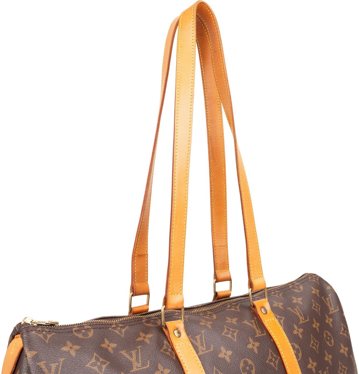 Louis Vuitton Monogram Canvas Sac Flanerie 45 Shoulder Bag Bruin