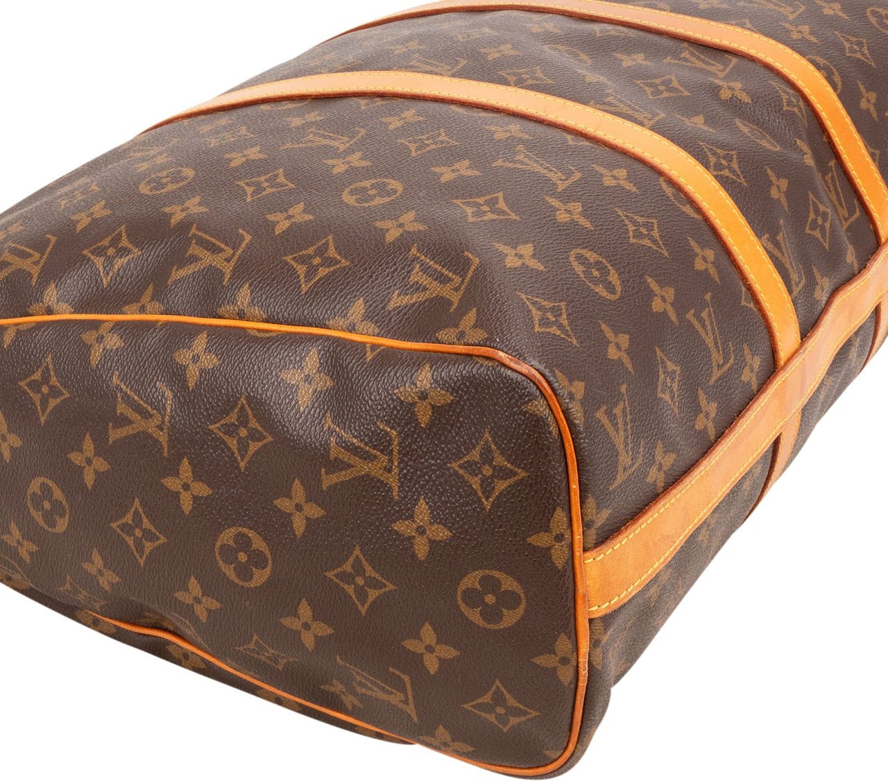 Louis Vuitton Monogram Canvas Sac Flanerie 45 Shoulder Bag Bruin
