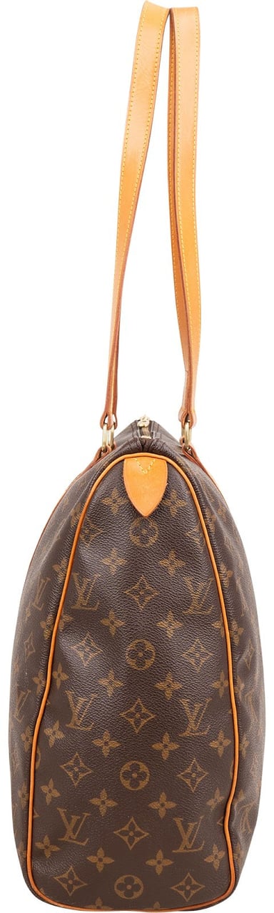 Louis Vuitton Monogram Canvas Sac Flanerie 45 Shoulder Bag Bruin
