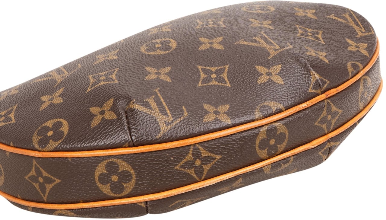 Louis Vuitton Monogram Canvas Croissant PM Shoulder Bag Bruin