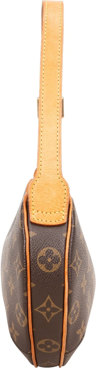 Louis Vuitton Monogram Canvas Croissant PM Shoulder Bag Bruin