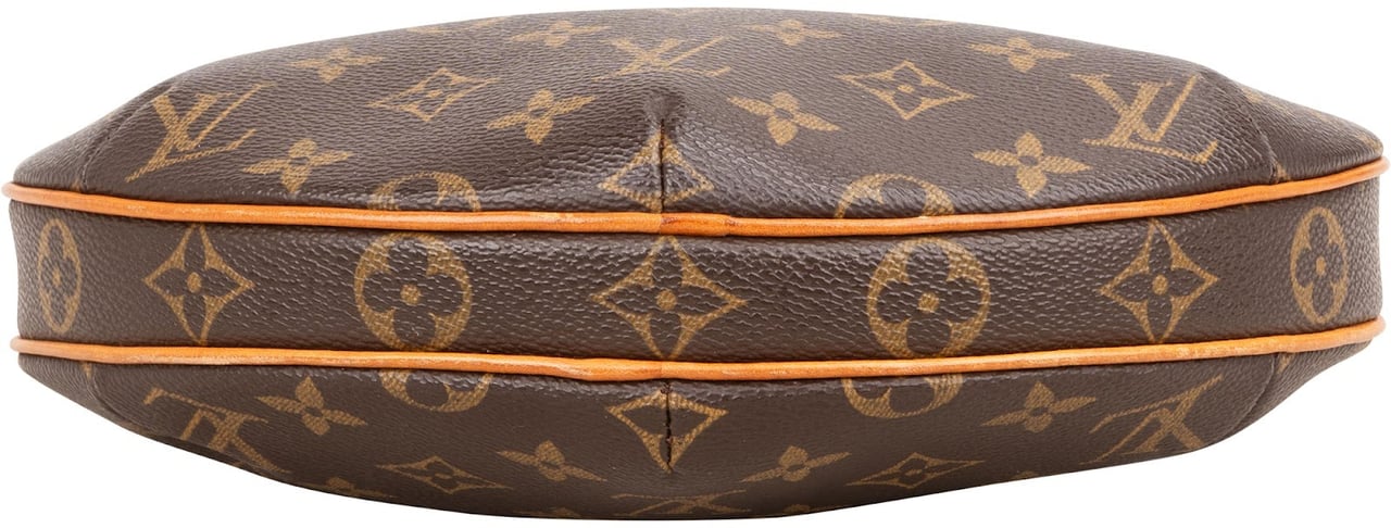 Louis Vuitton Monogram Canvas Croissant PM Shoulder Bag Bruin