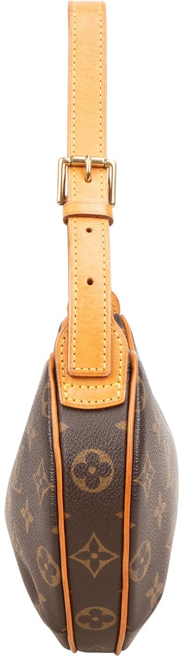Louis Vuitton Monogram Canvas Croissant PM Shoulder Bag Bruin
