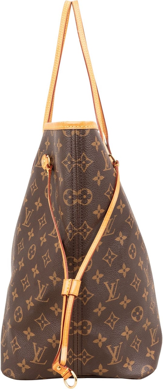 Louis Vuitton Monogram Canvas Neverfull GM Shoulder Bag (M.A) Bruin